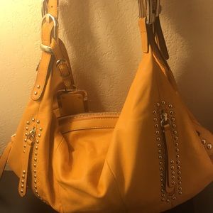 Hobo Markowsky, pretty Camel/mustard color